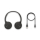 SONY WHCH500B Czarne - 507051 - zdjęcie 4